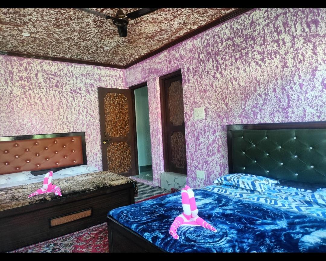 Hotel Sunlight Srinagar Rum bild